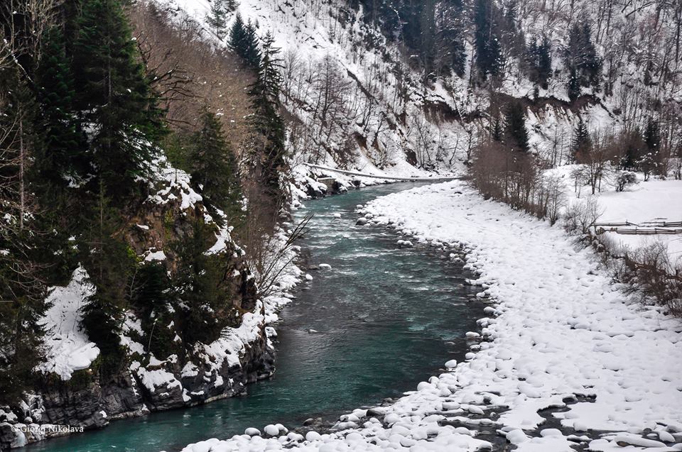 A trip to winter Svaneti: Medieval castles meet modern ski resort geotv.ge